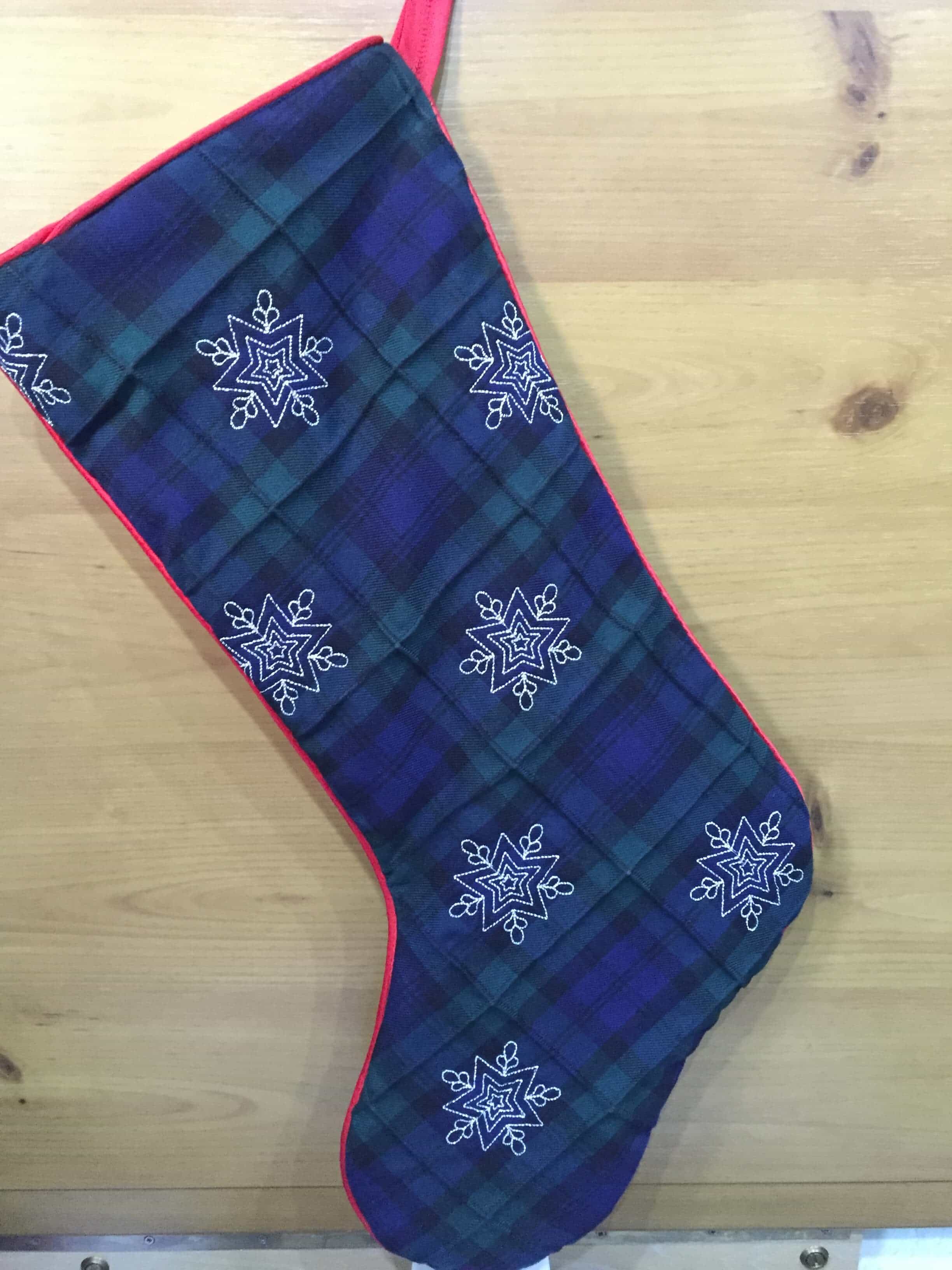 Christmas Stocking Pattern David Drummond